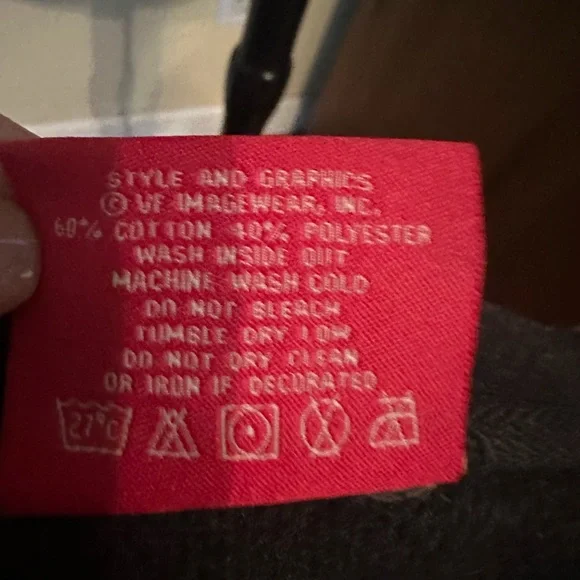 XL NFL SF49ers dark gray sweatshirt - Picture 4 of 7